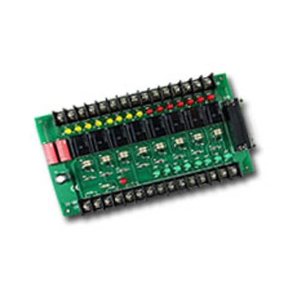 Icp Das Relay board for Servo 300 DB-8R - main